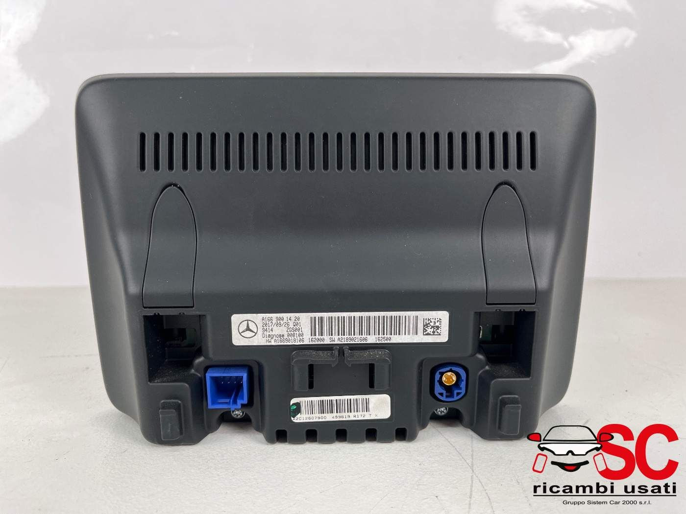 AUTORADIO MERCEDES CLA Coup&eacute; (C117) A1669001420 (13>19)