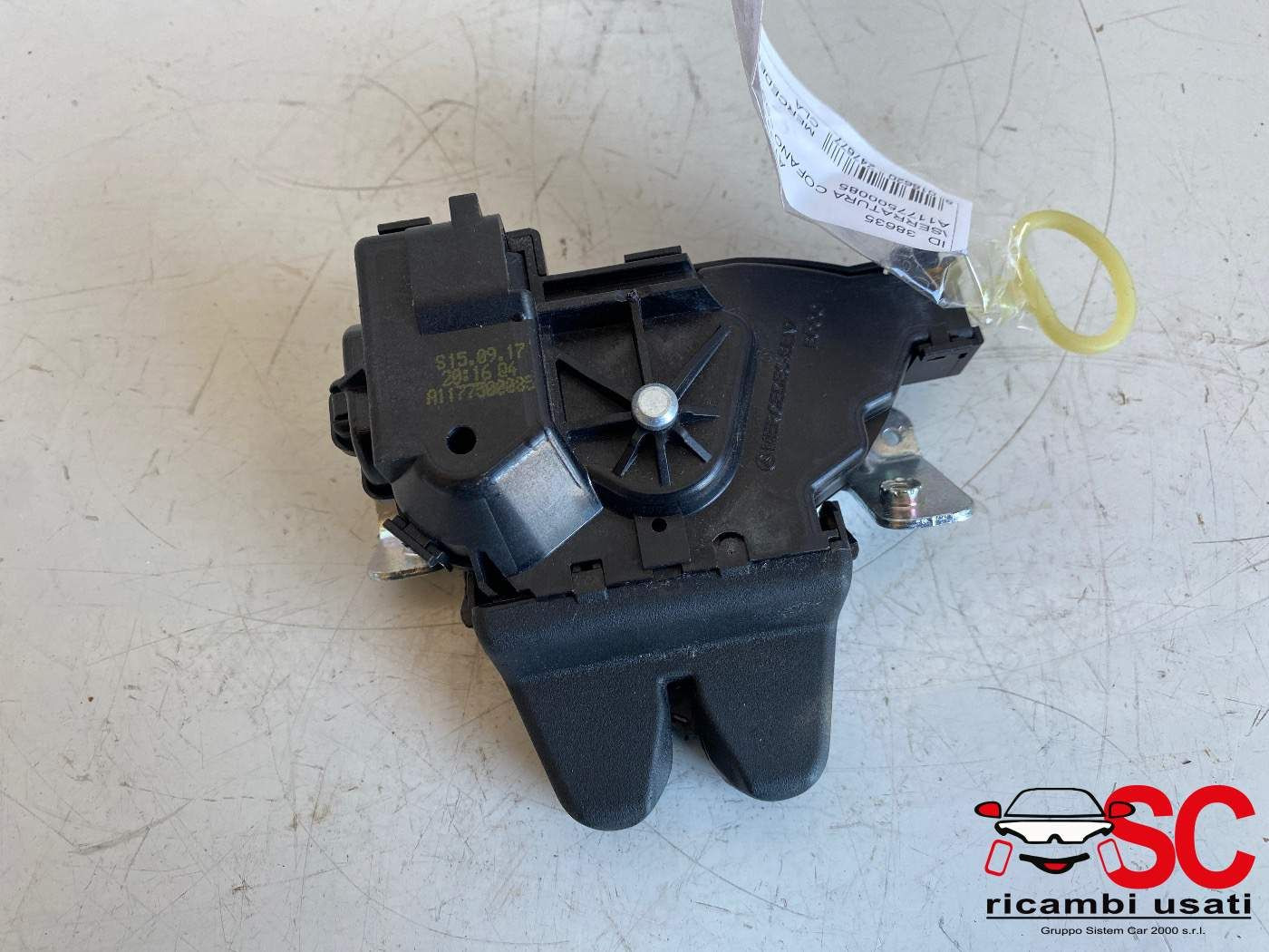 SERRATURA PORTELLONE POSTERIORE MERCEDES CLA Coupé (C117) A1177500085 (13>19)