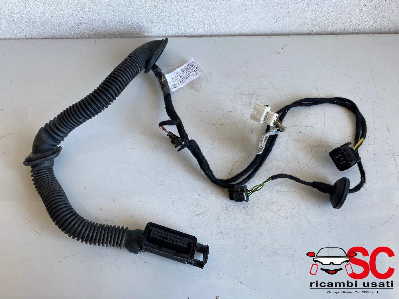 IMPIANTO ELETTRICO (CABLAGGIO) PORTA POSTERIORE SX MERCEDES CLA Coupé (C117) A1175402305 (13>19)