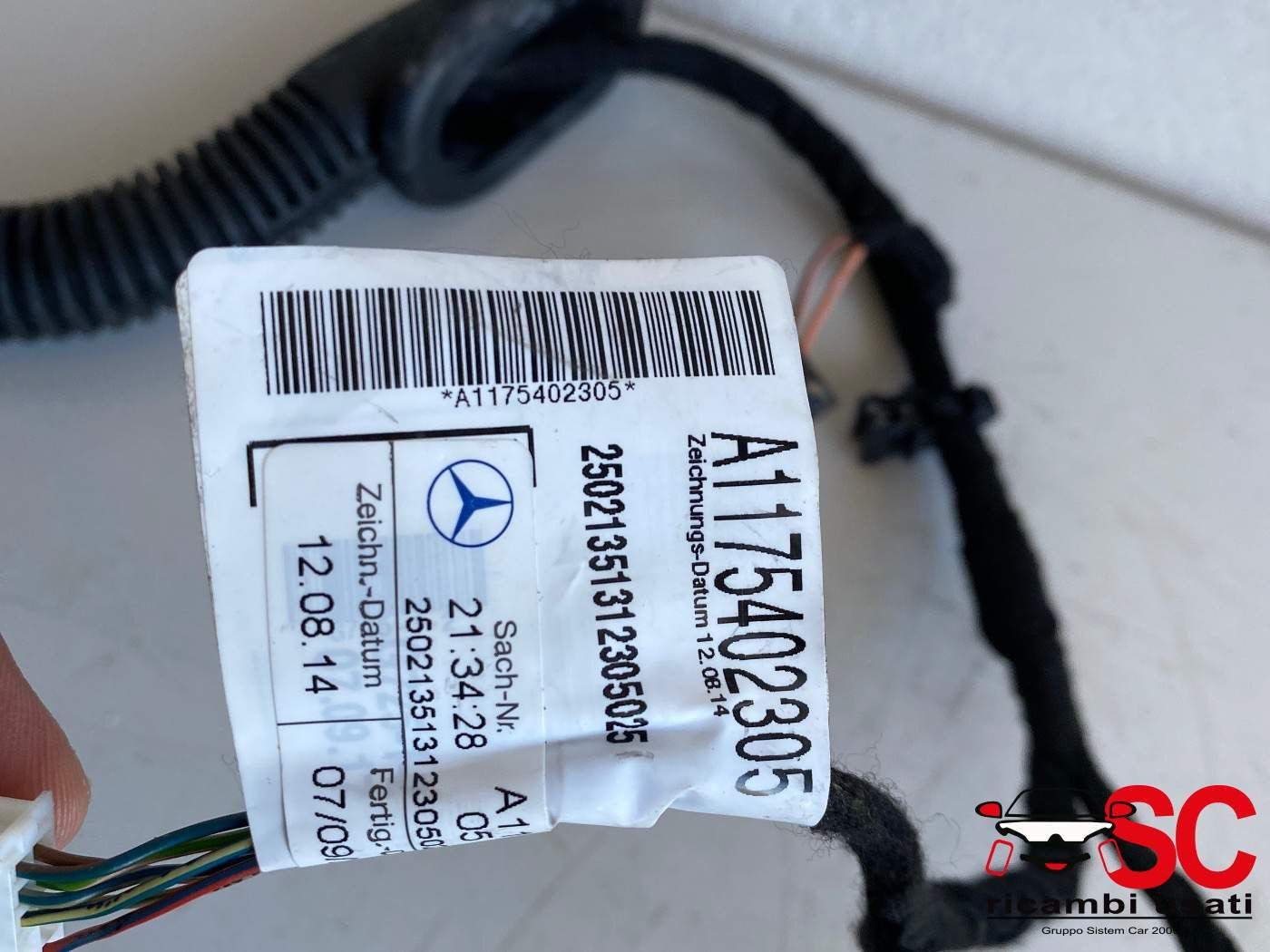 PORTIERA POSTERIORE DESTRA MERCEDES CLA Coupé (C117) A1175402305 (13>19)
