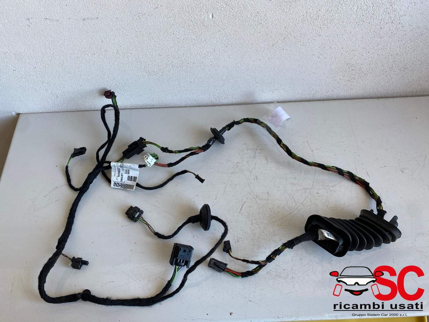 CABLAGGIO PORTA ANTERIORE DESTRA MERCEDES CLA Coupé (C117) A1765405408 (13>19)