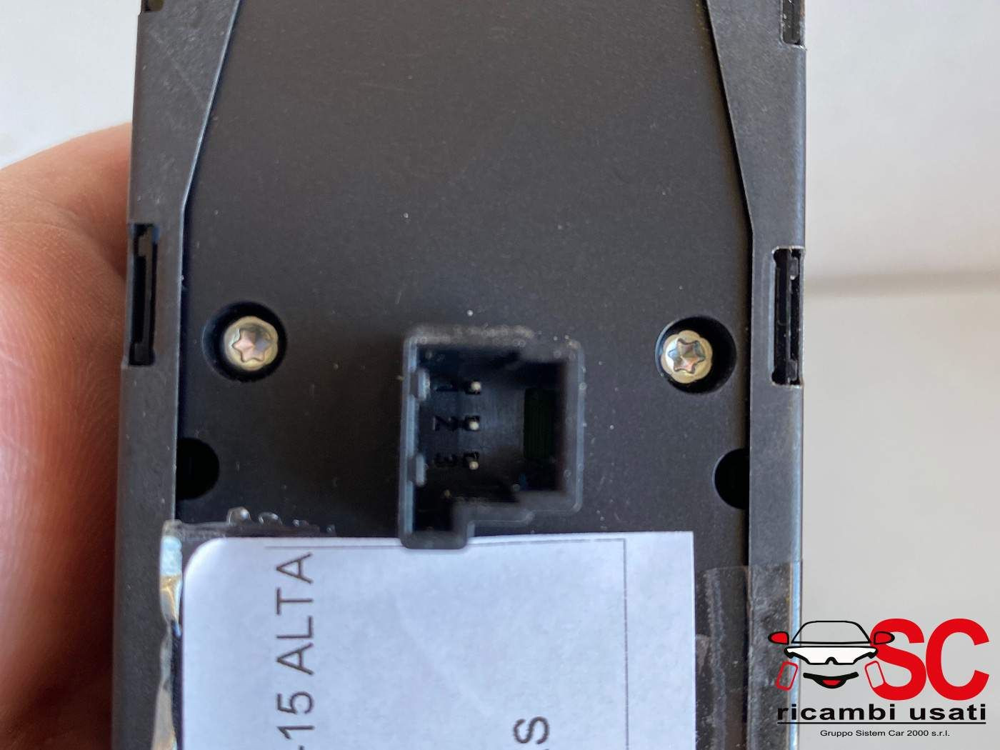 PULSANTIERA ANTERIORE SINISTRA MERCEDES CLA Coupé (C117) A1669054400 (13>19)
