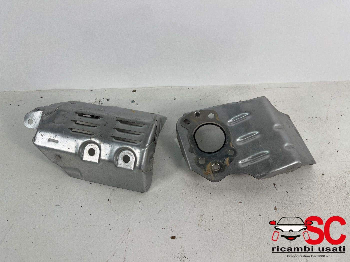 9817792380 9817792380 CARTER PROTEZIONE DI CALORE PEUGEOT 2008 Serie diesel