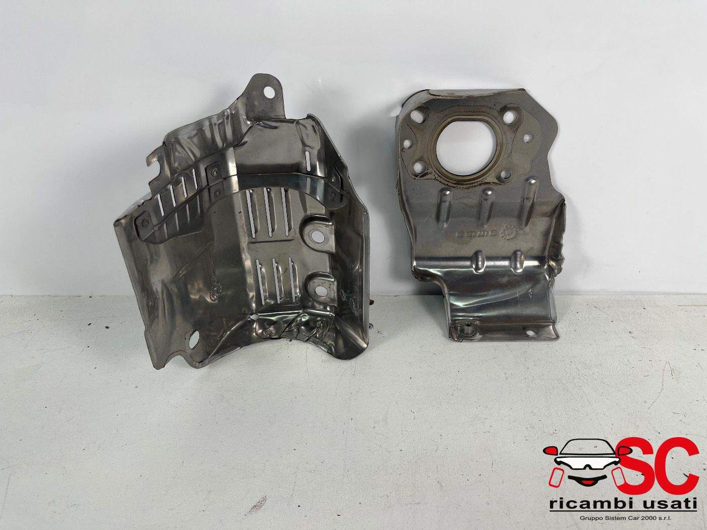 9817792380 9817792380 CARTER PROTEZIONE DI CALORE PEUGEOT 2008 Serie diesel