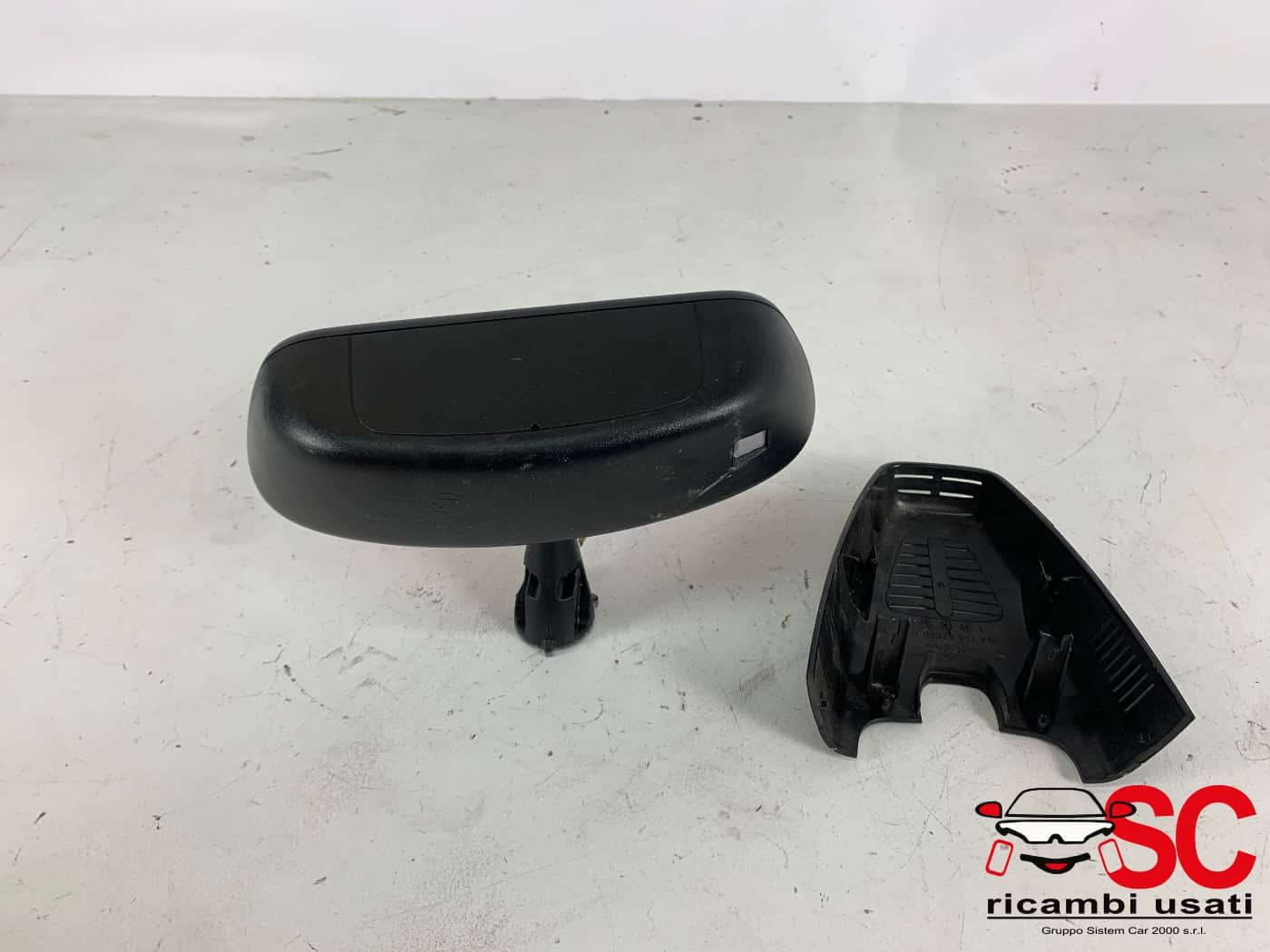 SPECCHIETTO RETROVISORE INTERNO MERCEDES Classe B W246 2° Serie A2468100217 (12>)