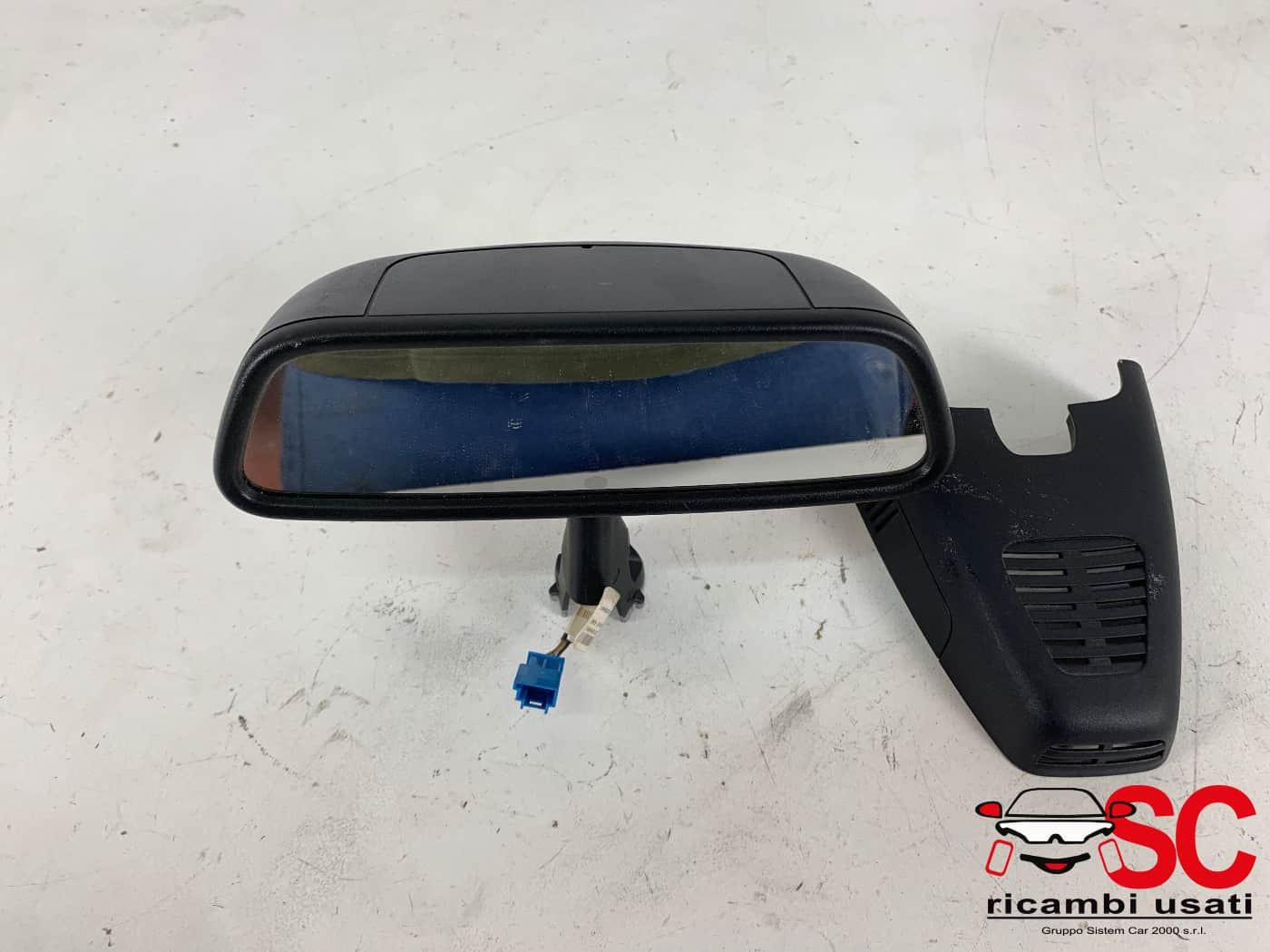 SPECCHIETTO RETROVISORE INTERNO MERCEDES Classe B W246 2° Serie A2468100217 (12>)