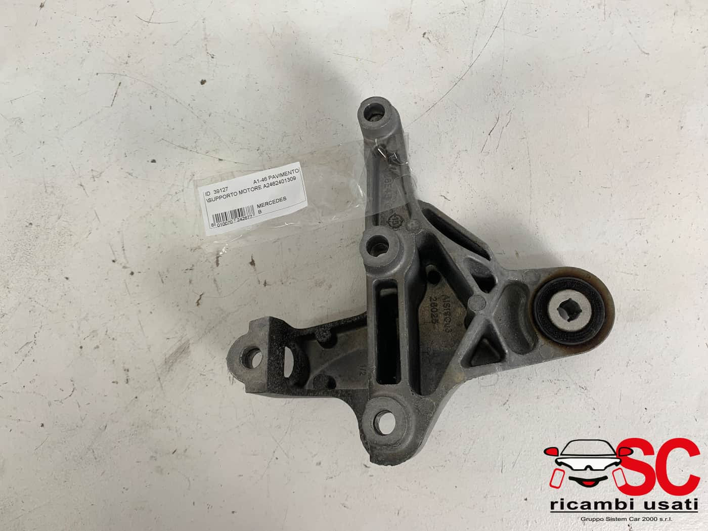 A2462401309 A2462401309 SUPPORTO MOTORE MERCEDES Classe B W246 2° Serie diesel