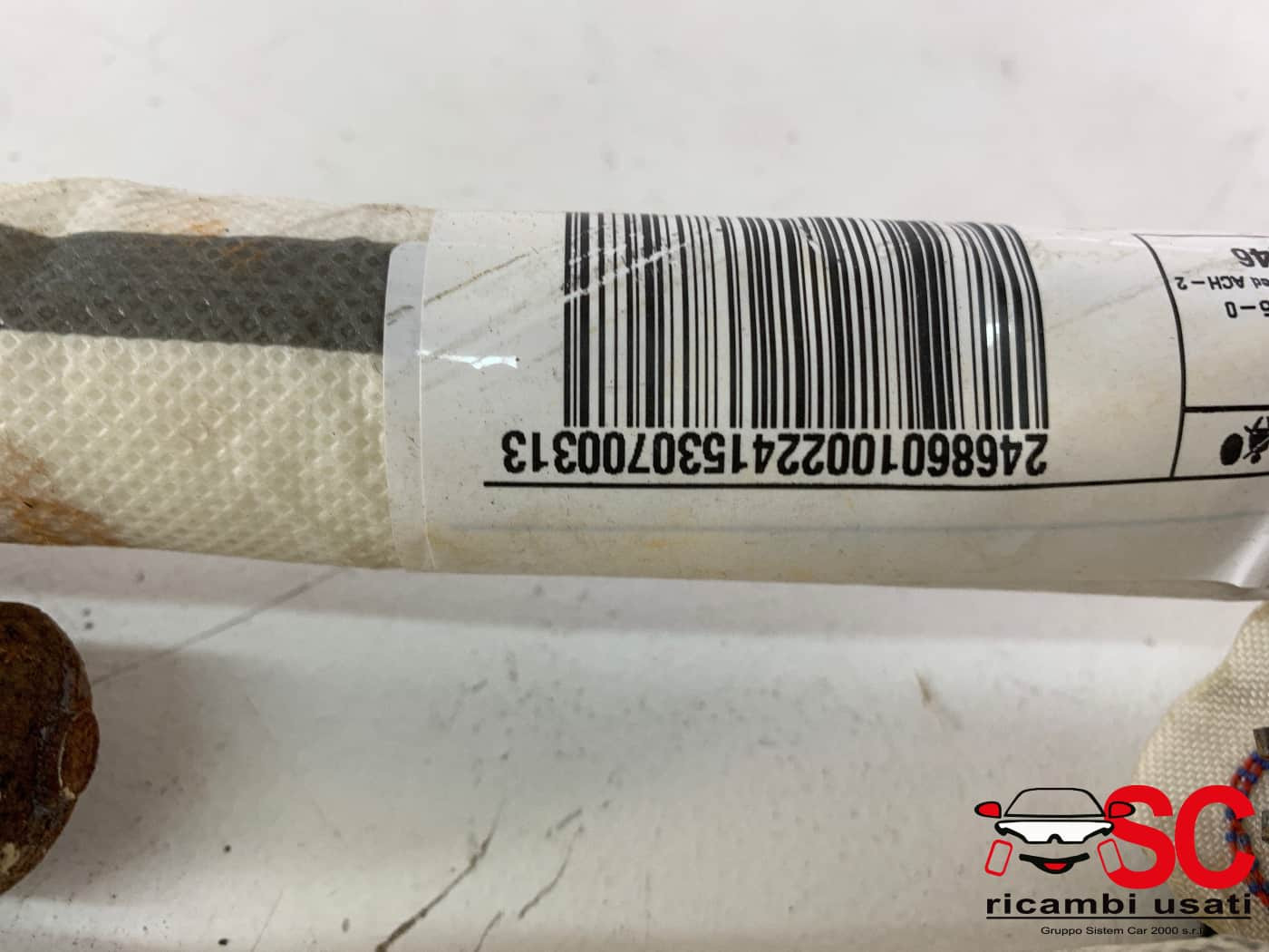 AIRBAG A TENDINA LATERALE PASSEGGERO MERCEDES Classe B W246 2° Serie A2468601002 (12>)