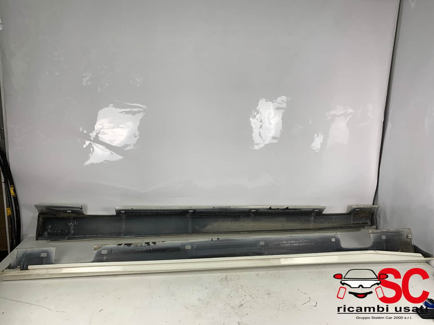 COPPIA SOTTOPORTA DESTRA E SINISTRA MERCEDES Classe B W246 2&deg; Serie A2466901440 (12>)