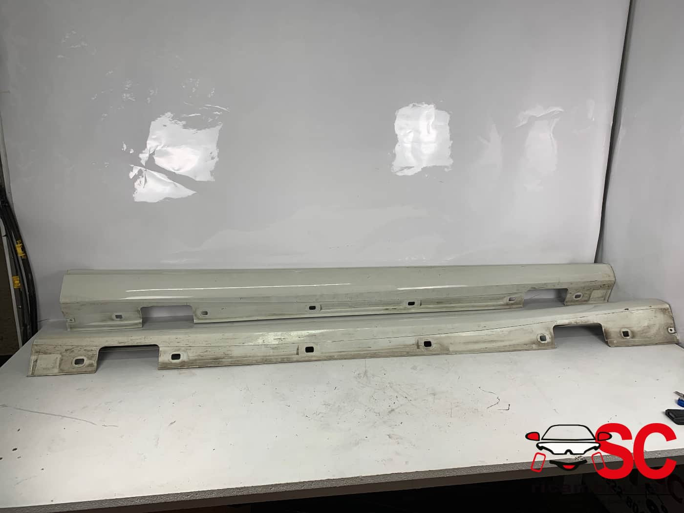 COPPIA SOTTOPORTA DESTRA E SINISTRA MERCEDES Classe B W246 2&deg; Serie A2466901440 (12>)