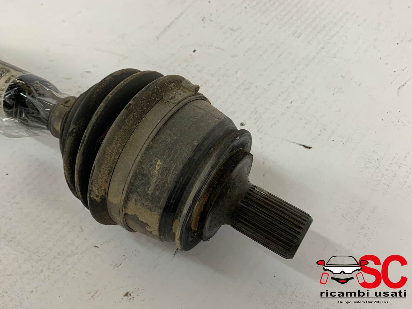 SEMIASSE ANTERIORE SINISTRO MERCEDES Classe B W246 2° Serie A2463307600 (12>)