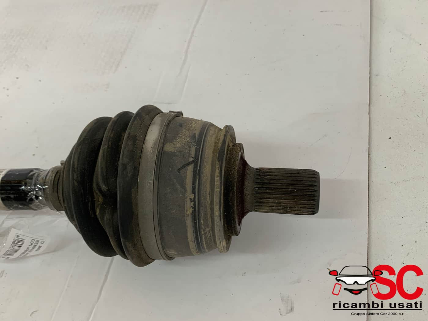 SEMIASSE ANTERIORE DESTRO MERCEDES Classe B W246 2° Serie A2463307700 (12>)