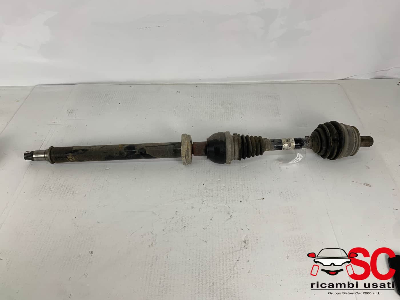 SEMIASSE ANTERIORE DESTRO MERCEDES Classe B W246 2° Serie A2463307700 (12>)