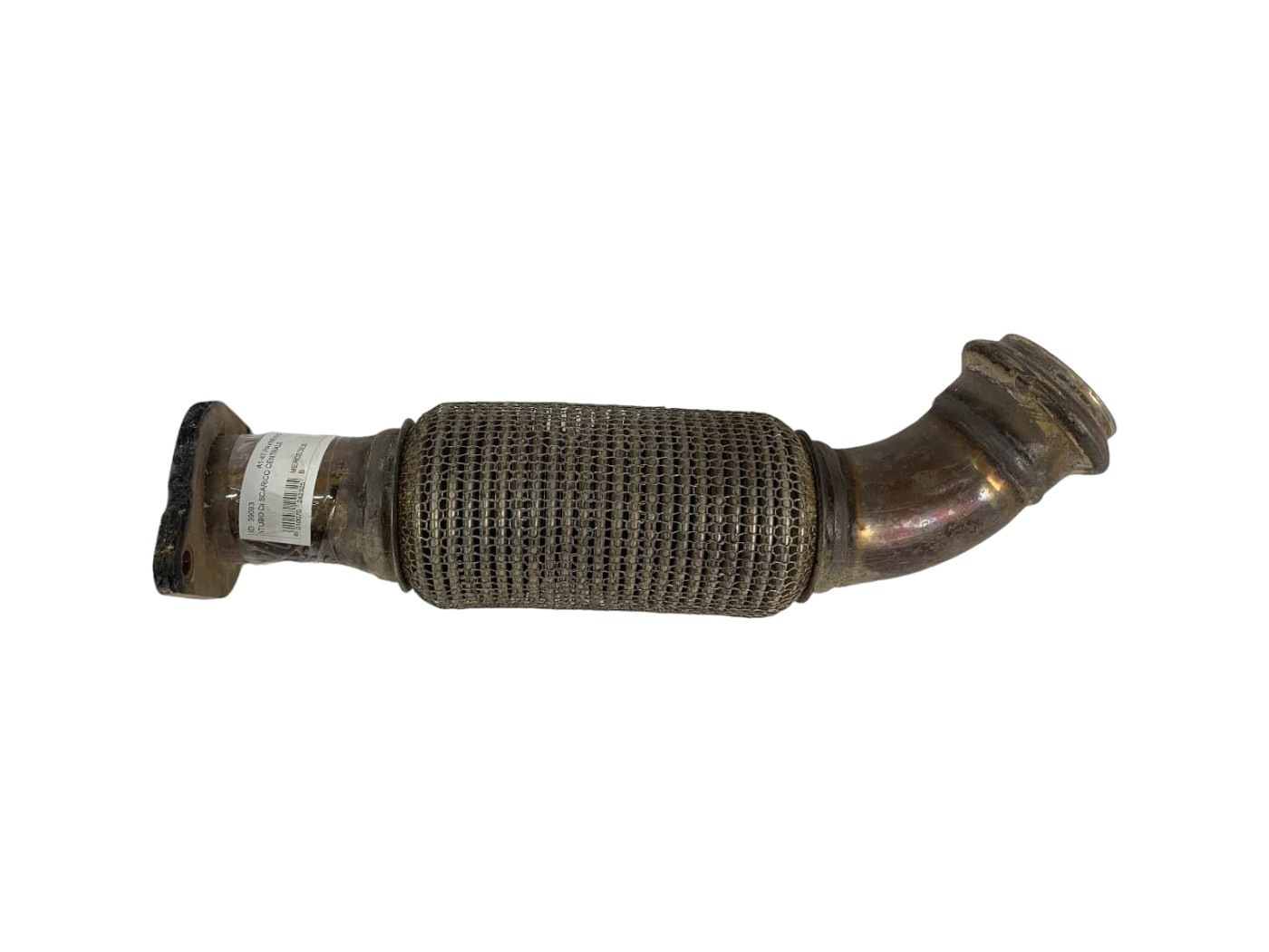 TUBO SCARICO CENTRALE MERCEDES Classe B W246 2° Serie A2464901410 (12>)