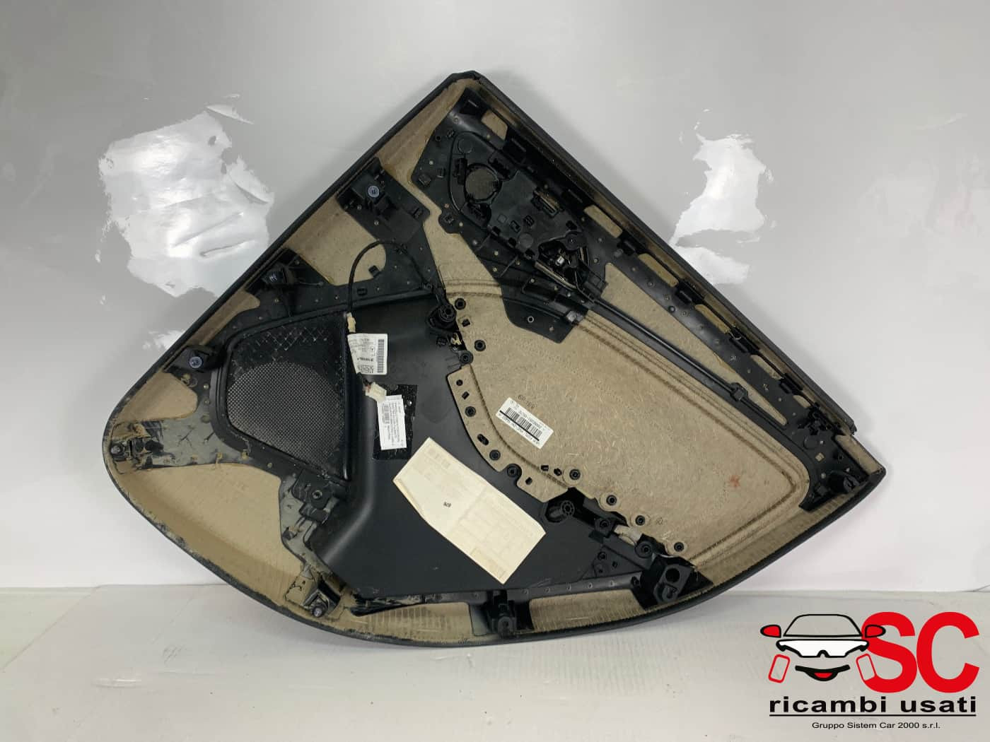PANNELLO INTERNO PORTIERA POST SX MERCEDES Classe B W246 2° Serie (12>)