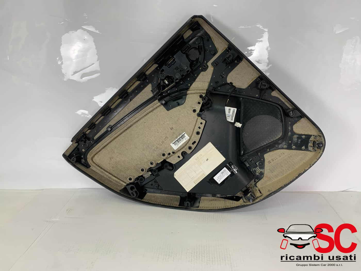 PANNELLO INTERNO PORTIERA POST DX MERCEDES Classe B W246 2° Serie (12>)