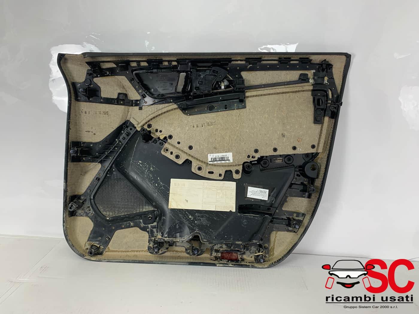 PANNELLO INTERNO PORTIERA ANT SX MERCEDES Classe B W246 2° Serie (12>)