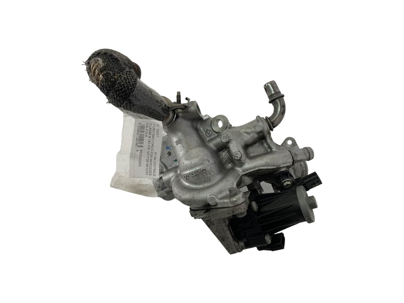147173974R 147173974R VALVOLA EGR MERCEDES Classe B W246 2° Serie diesel