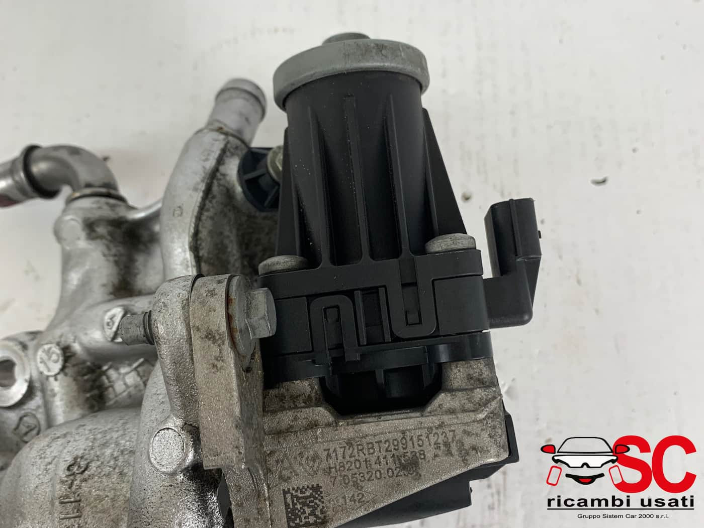 147173974R 147173974R VALVOLA EGR MERCEDES Classe B W246 2° Serie diesel