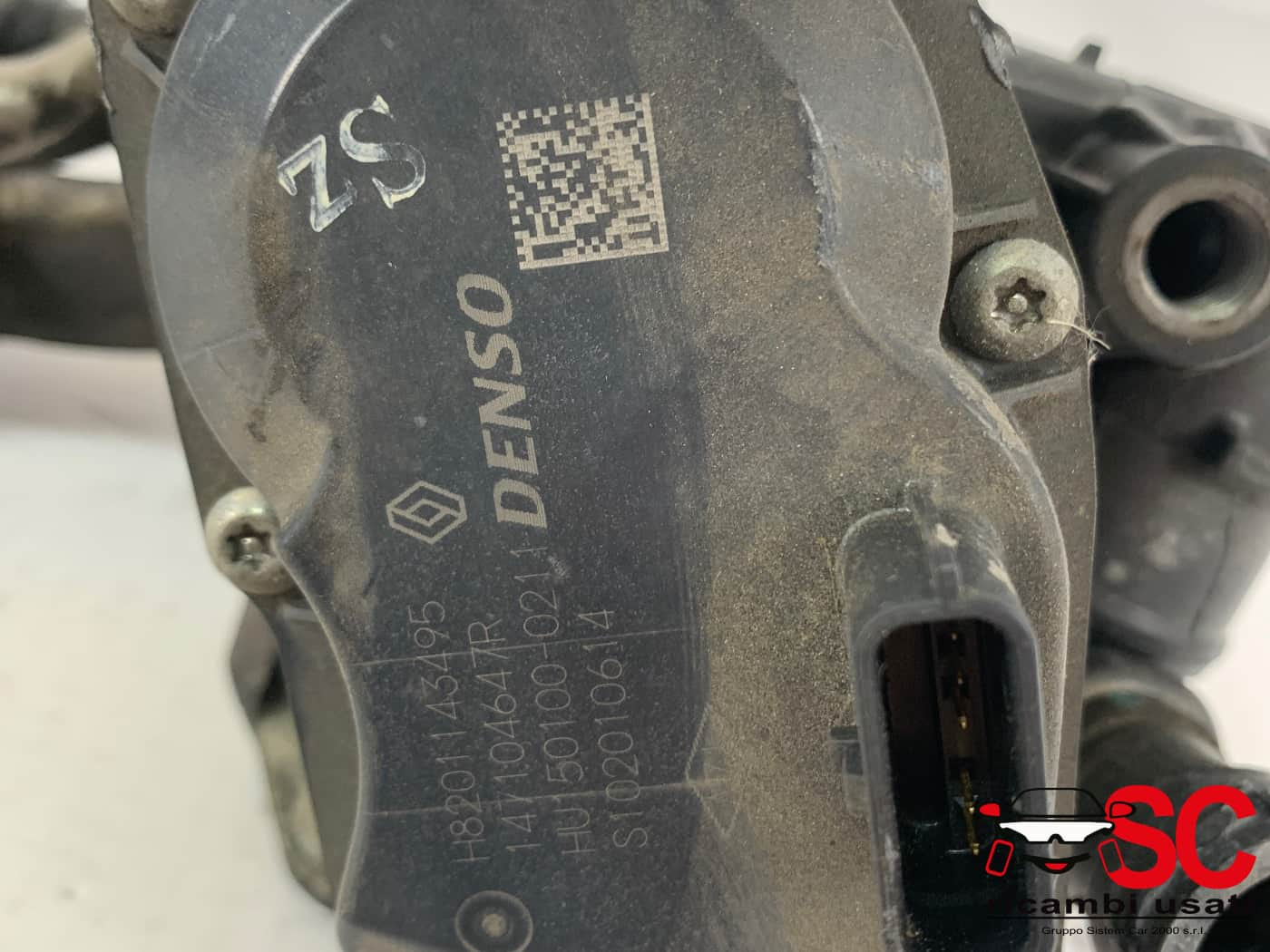 147104647R 147104647R VALVOLA EGR MERCEDES Classe B W246 2° Serie diesel