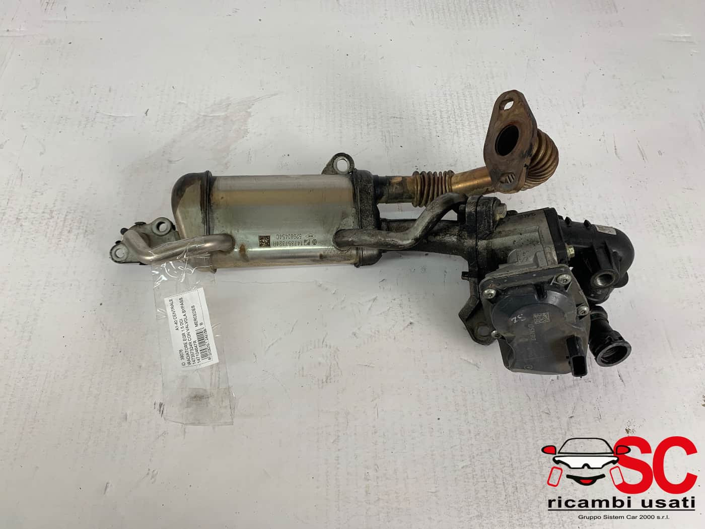 147104647R 147104647R VALVOLA EGR MERCEDES Classe B W246 2° Serie diesel