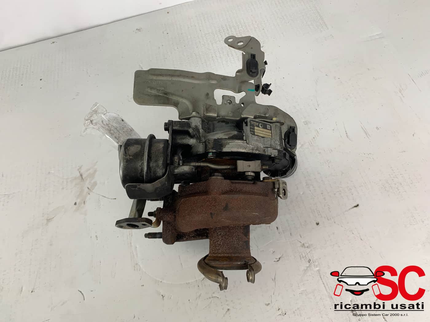 A6070900400 A6070900400 TURBINA MERCEDES Classe B W246 2&deg; Serie diesel