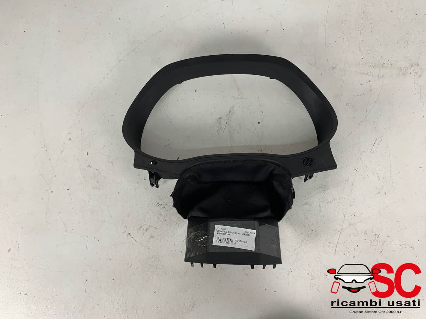 COVER QUADRO STRUMENTI MERCEDES Classe B W246 2° Serie A2466803100 (12>)