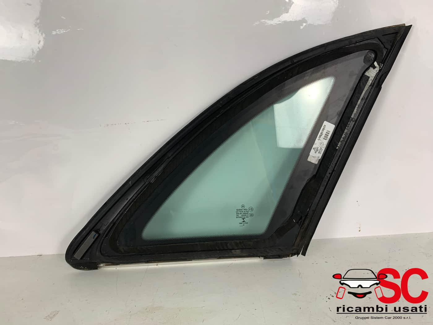 VETRO FISSO POSTERIORE SX MERCEDES Classe B W246 2° Serie A2466708300 (12>)