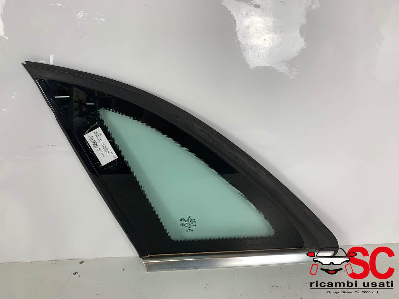 VETRO FISSO POSTERIORE SX MERCEDES Classe B W246 2° Serie A2466708300 (12>)