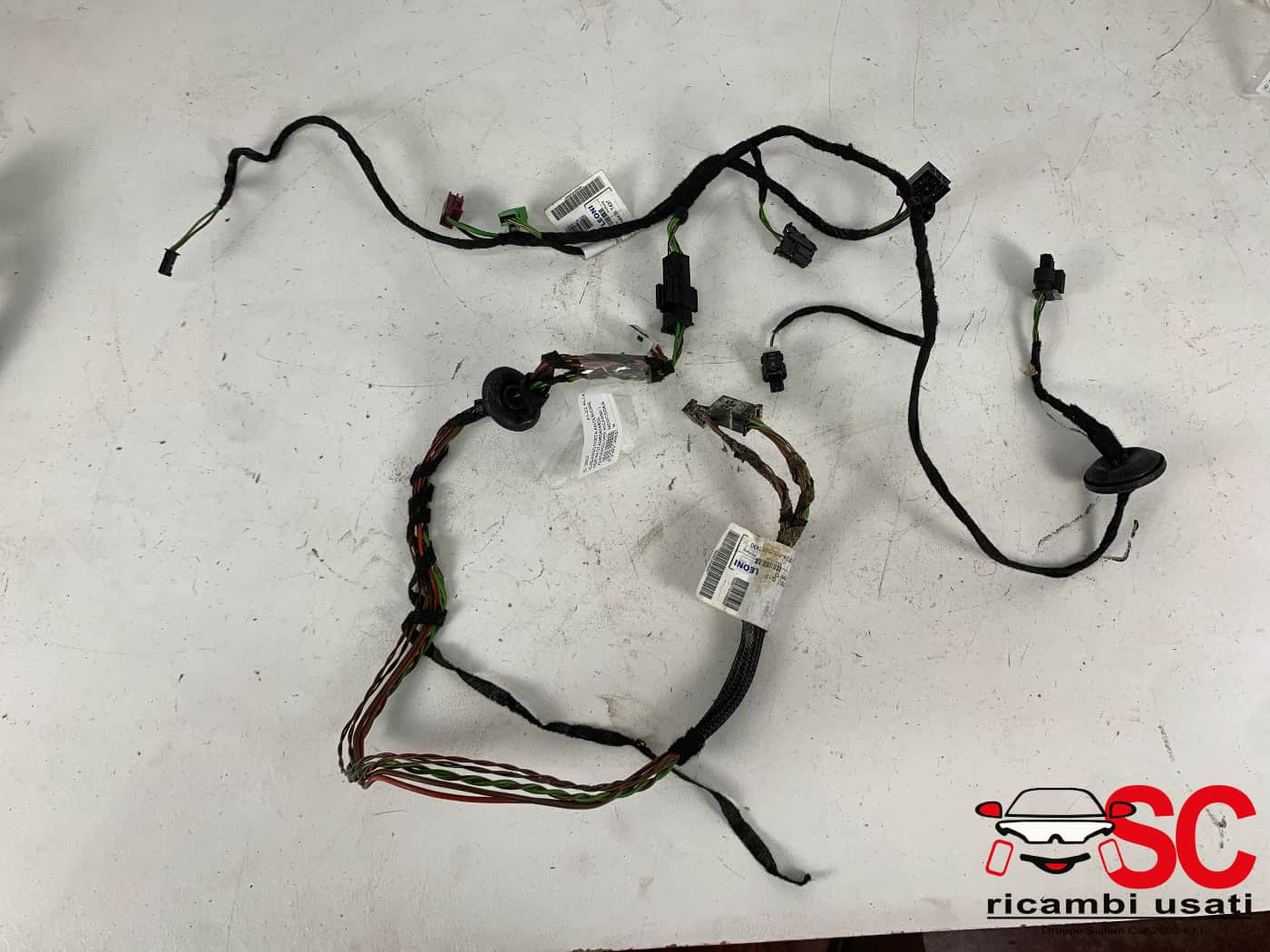 CABLAGGIO PORTA ANTERIORE DESTRA MERCEDES Classe B W246 2° Serie A2465404805 (12>)