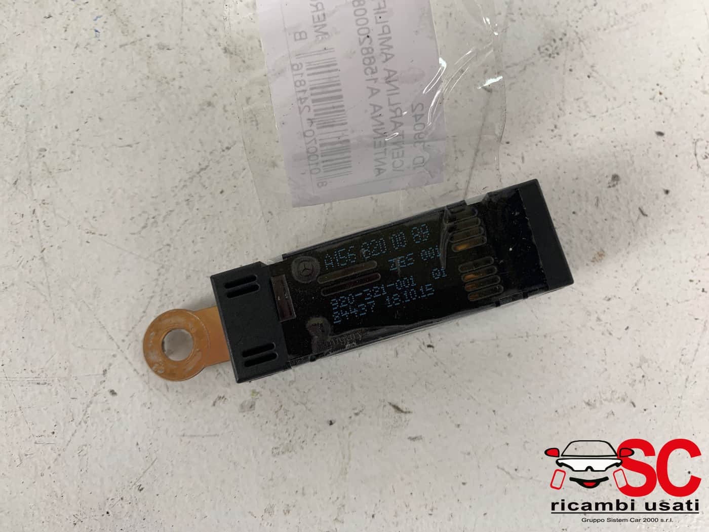 AMPLIFICATORE ANTENNA MERCEDES Classe B W246 2° Serie A1568200089 (12>)