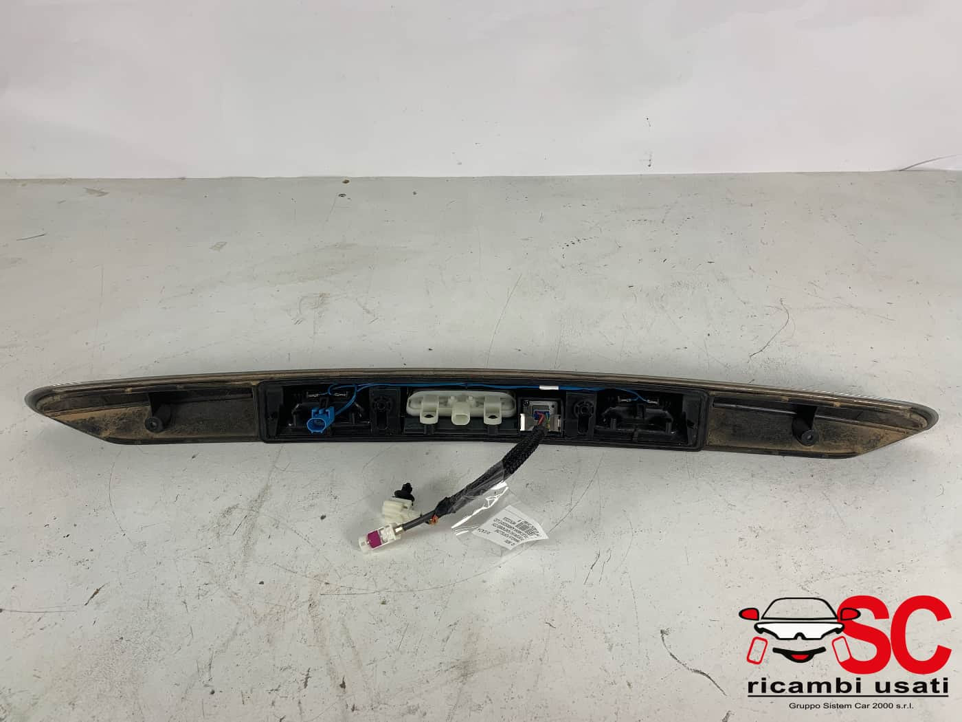 MANIGLIA INTERNA PORTELLONE POSTERIORE MERCEDES Classe B W246 2° Serie A2467406600 (12>)