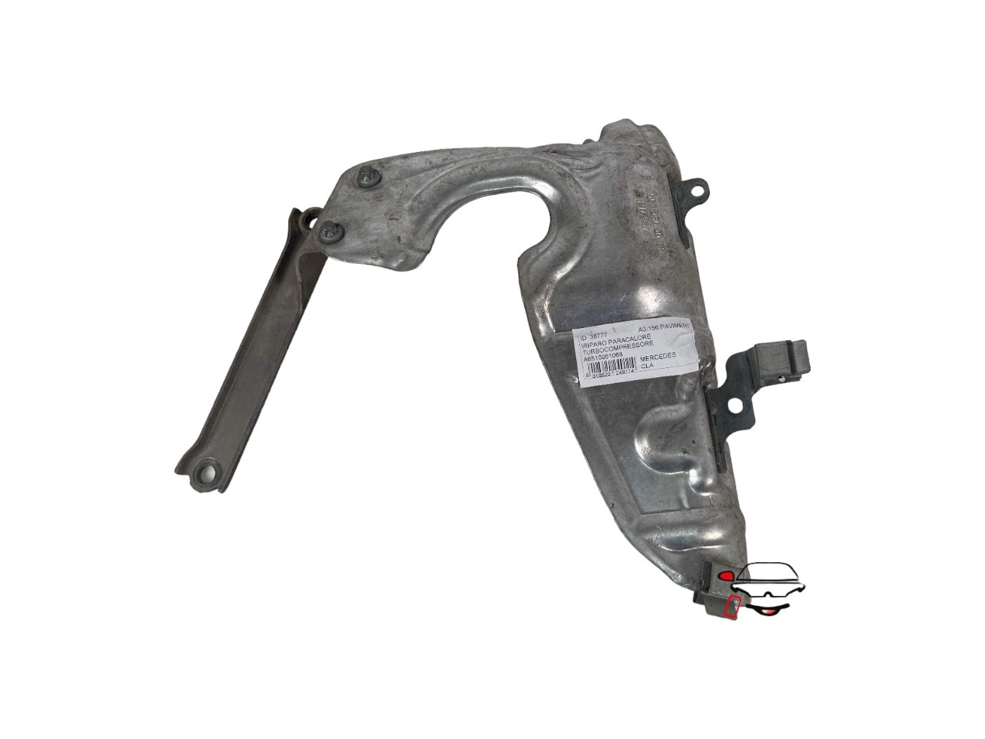 A6510961068 A6510961068 CARTER PROTEZIONE DI CALORE MERCEDES CLA Coupé (C117) diesel