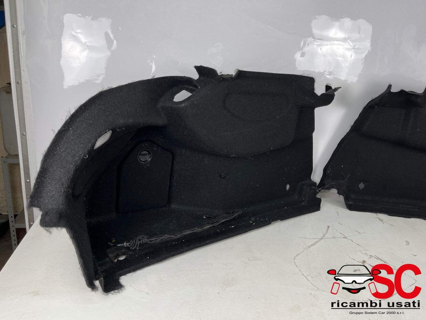 PANNELLO INTERNO BAGAGLIAIO MERCEDES CLA Coupé (C117) A1176907300 (13>19)