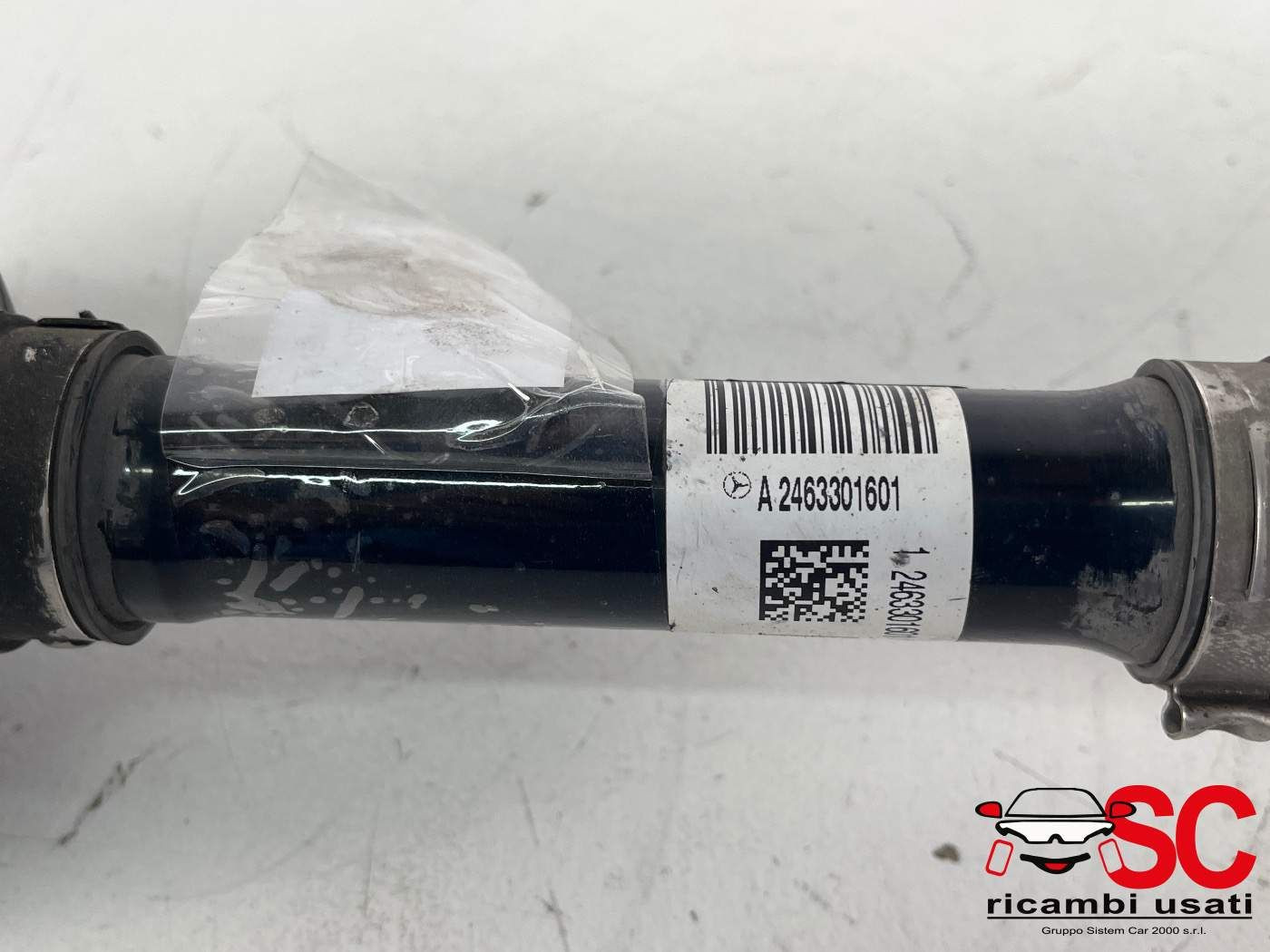 SEMIASSE ANTERIORE SINISTRO MERCEDES CLA Coupé (C117) A2463301601 (13>19)