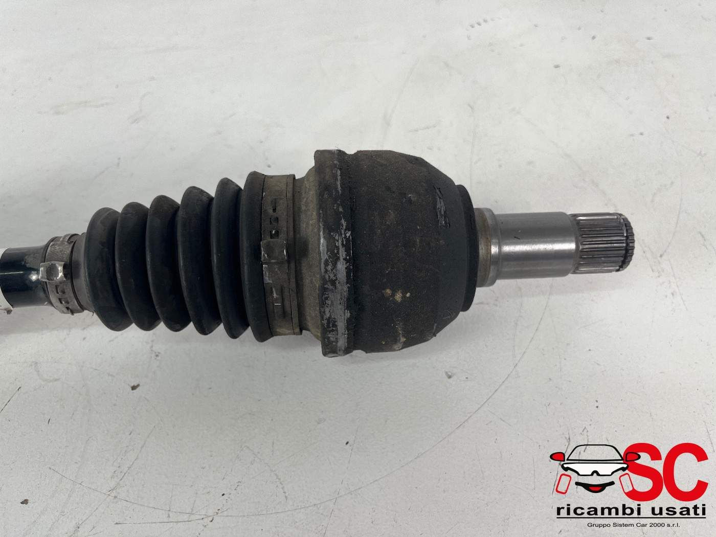 SEMIASSE ANTERIORE SINISTRO MERCEDES CLA Coupé (C117) A2463301601 (13>19)