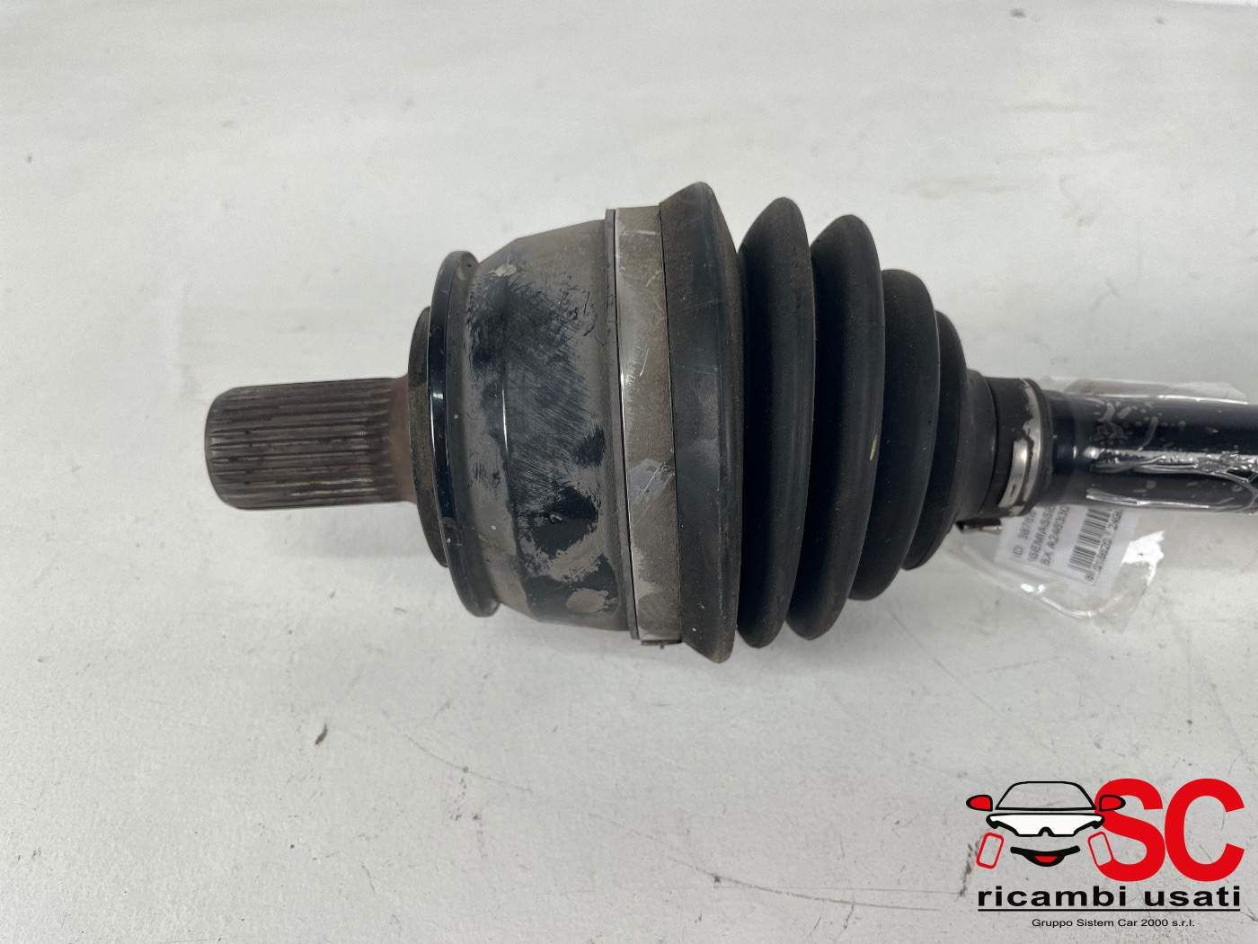 SEMIASSE ANTERIORE SINISTRO MERCEDES CLA Coupé (C117) A2463301601 (13>19)