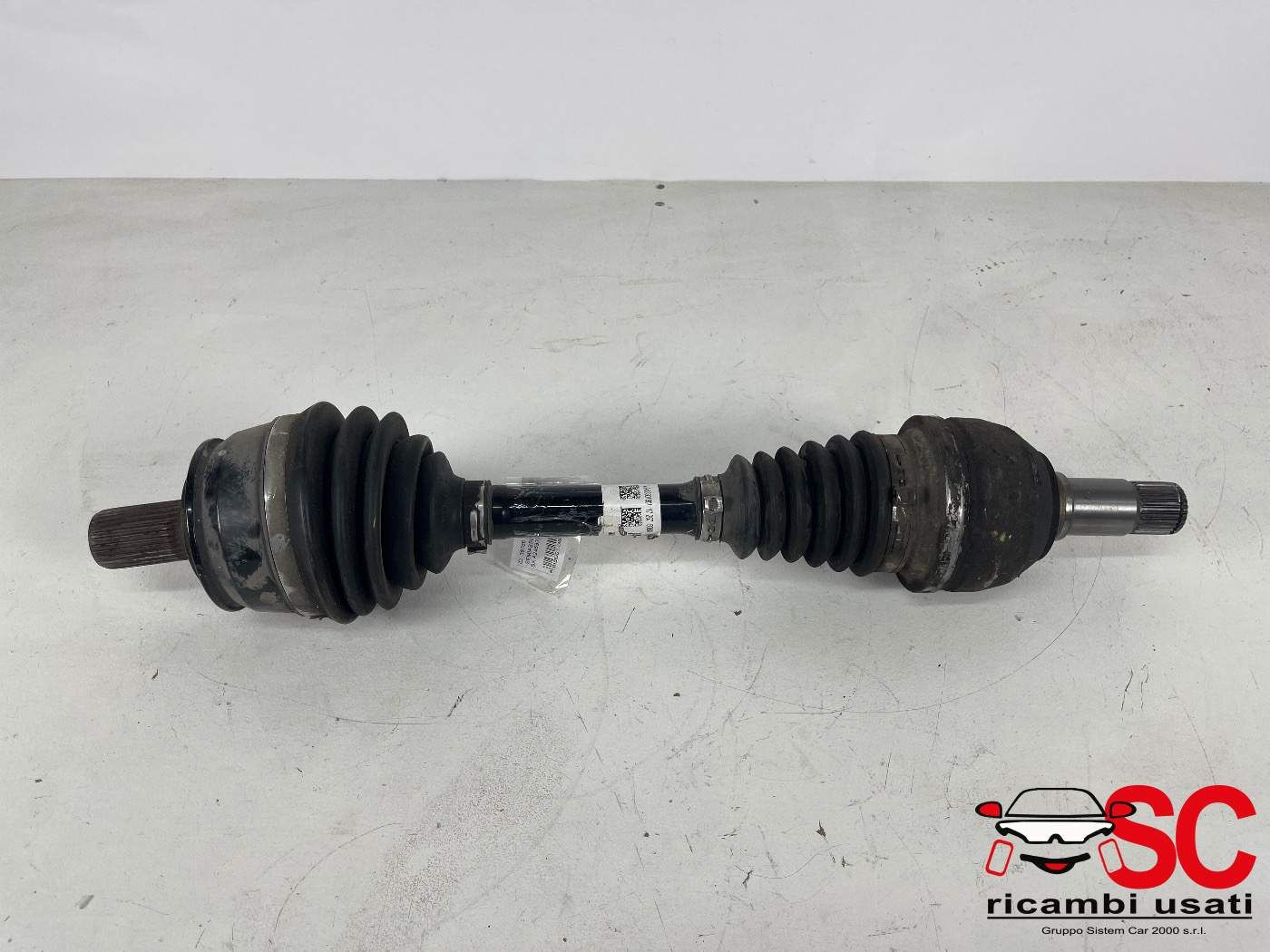 SEMIASSE ANTERIORE SINISTRO MERCEDES CLA Coupé (C117) A2463301601 (13>19)