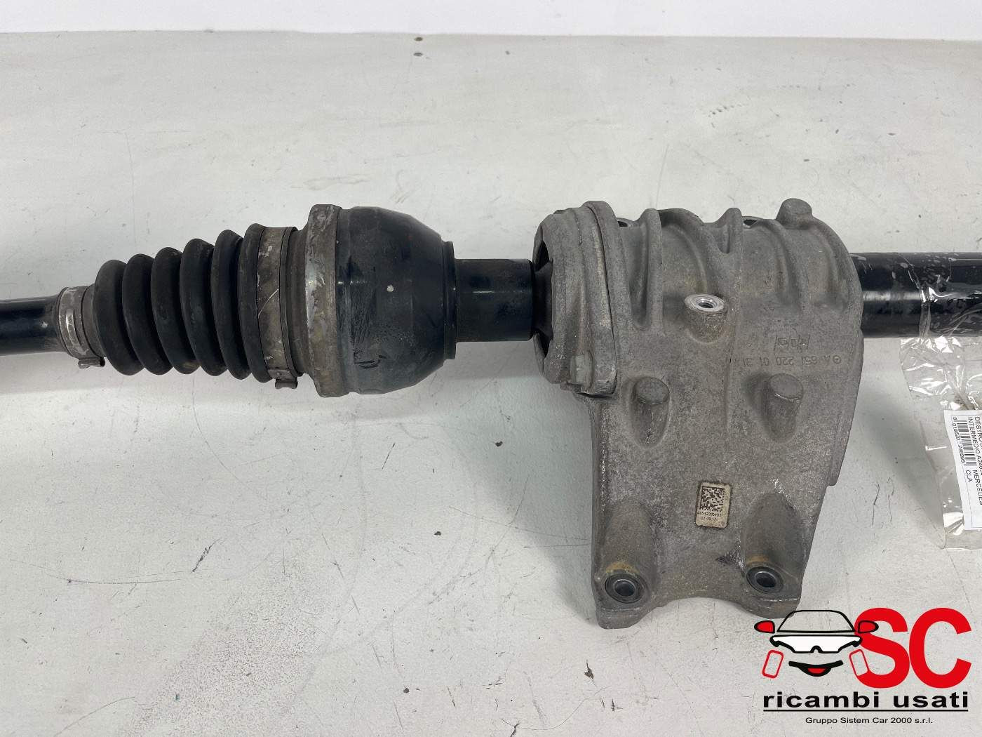 SEMIASSE ANTERIORE DESTRO MERCEDES CLA Coupé (C117) A2463301701 (13>19)
