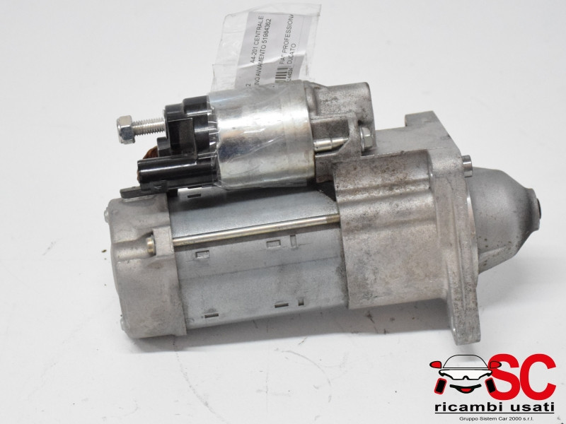 51984362 51984362 MOTORINO D' AVVIAMENTO FIAT Ducato 6° Serie diesel