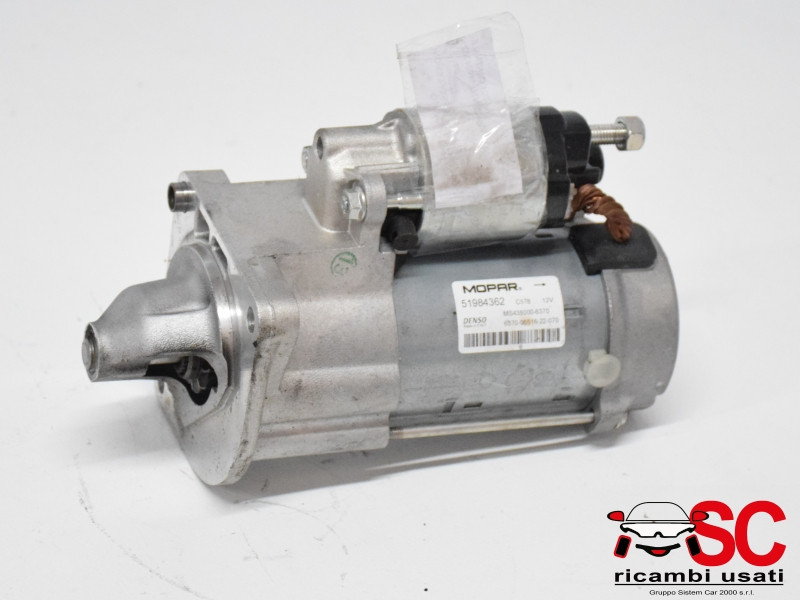 51984362 51984362 MOTORINO D' AVVIAMENTO FIAT Ducato 6° Serie diesel
