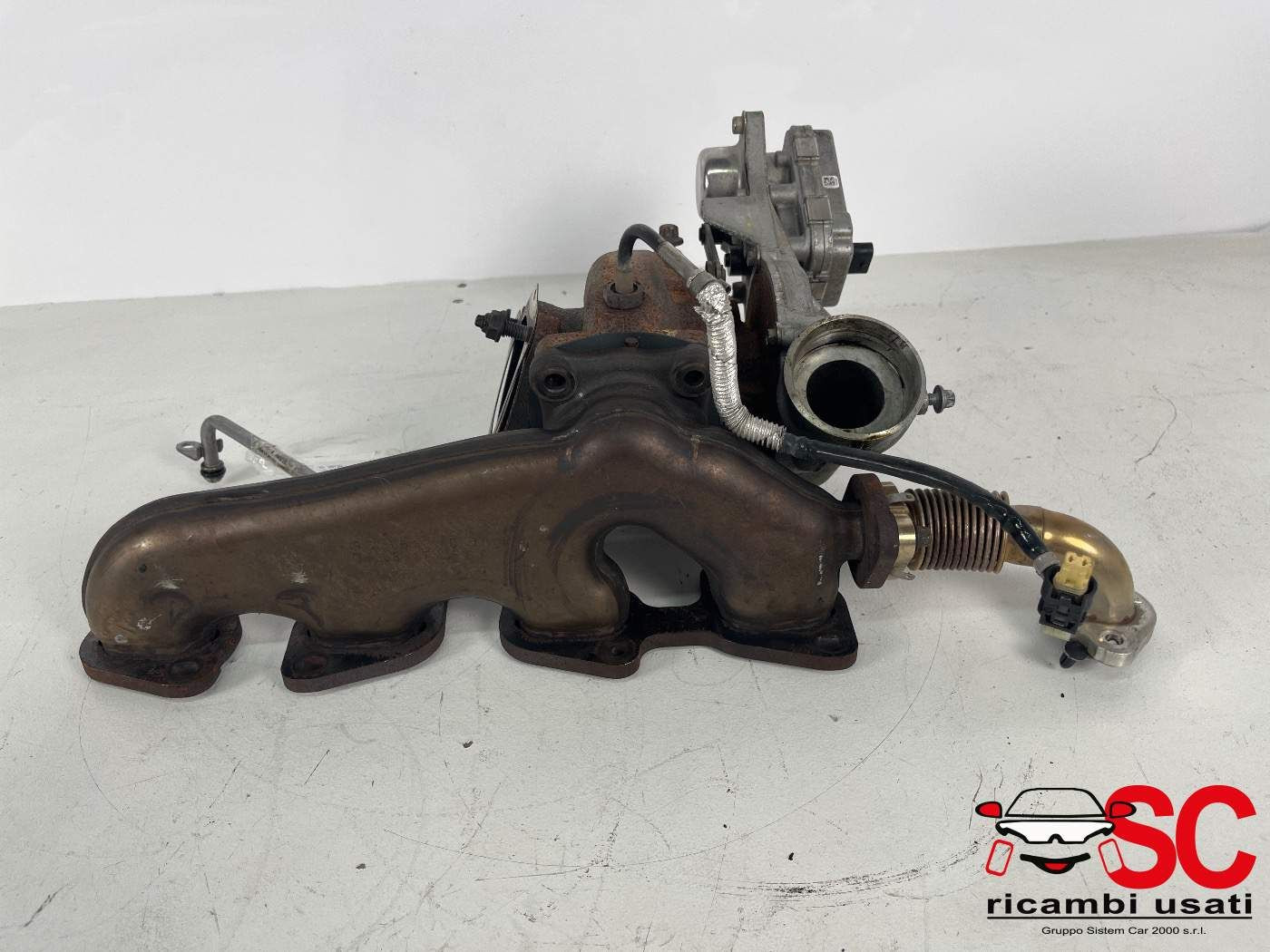 A6510900586 A6510900586 TURBINA MERCEDES CLA Coupé (C117) diesel