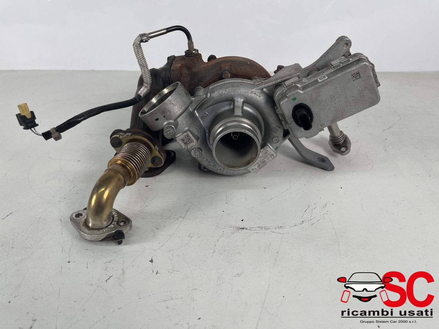 A6510900586 A6510900586 TURBINA MERCEDES CLA Coupé (C117) diesel