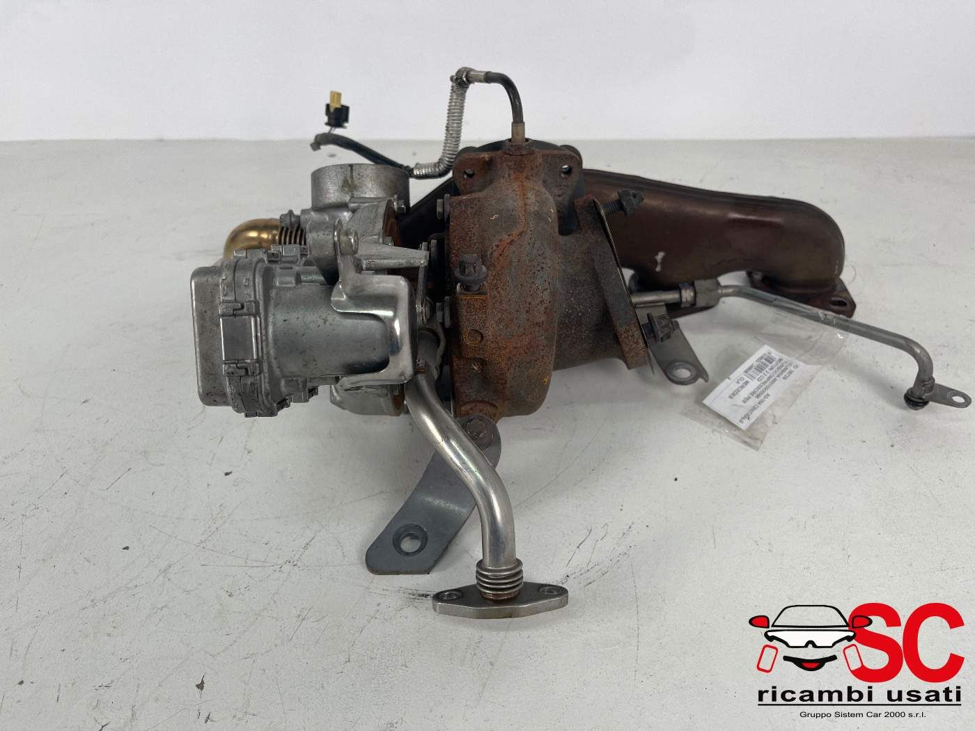A6510900586 A6510900586 TURBINA MERCEDES CLA Coupé (C117) diesel