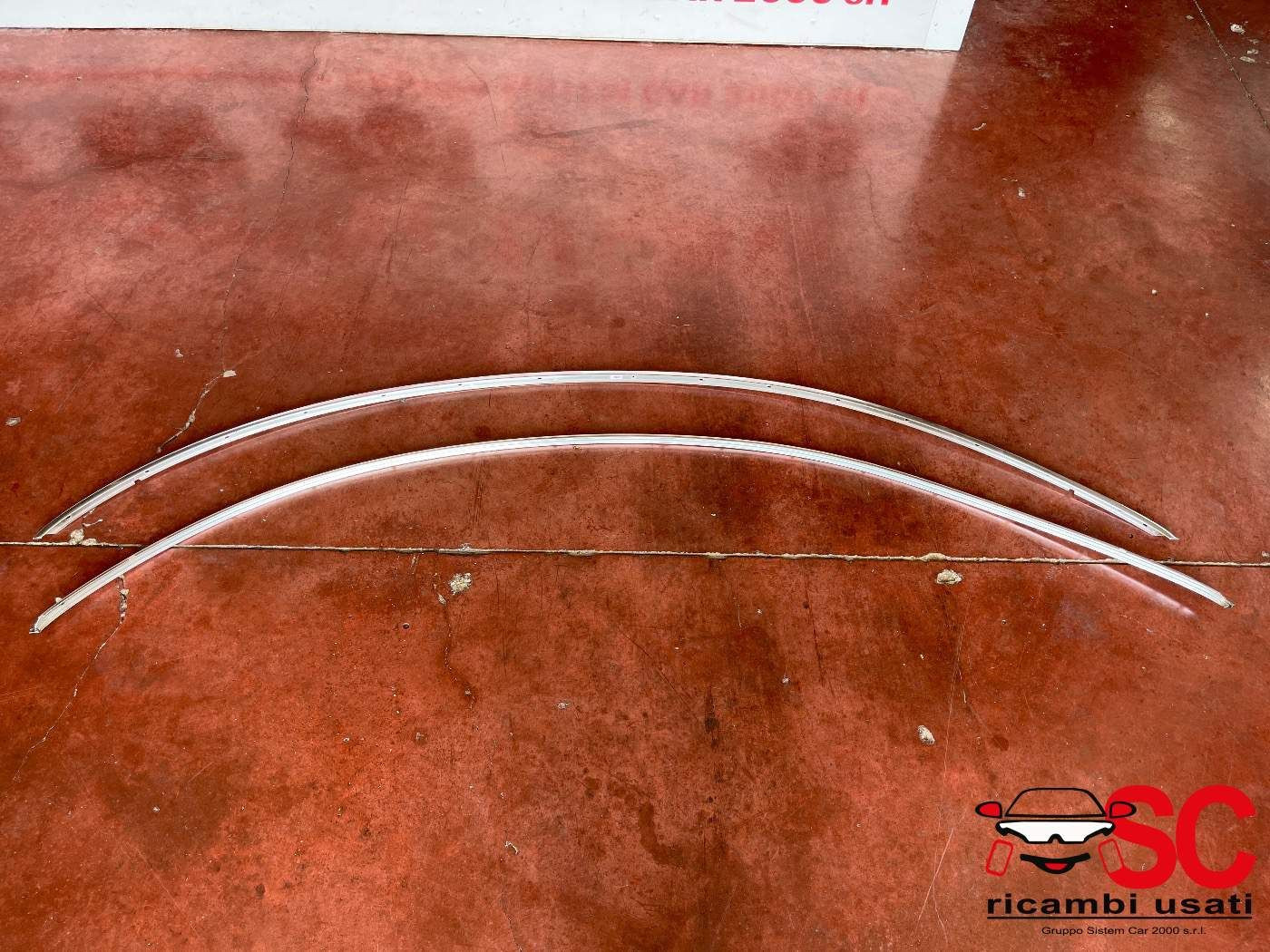 BARRE TETTO MERCEDES CLA Coup&eacute; (C117) A1176730183 (13>19)
