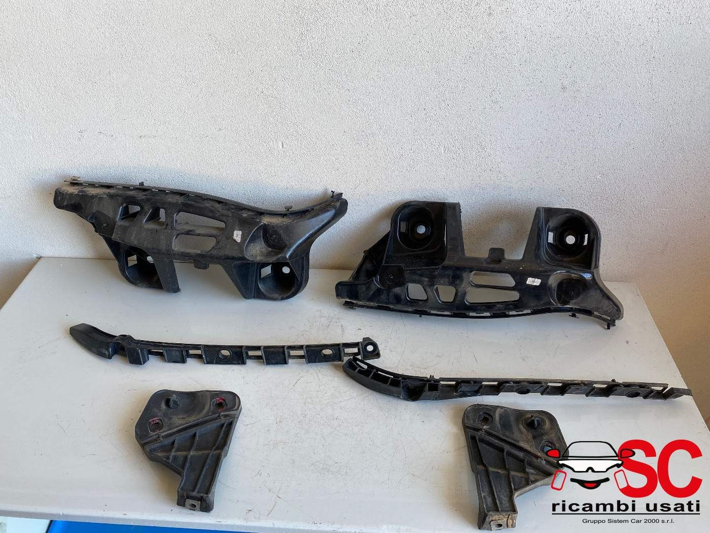 SUPPORTI PARAURTI POSTERIORE MERCEDES CLA Coupé (C117) A1178850865 (13>19)