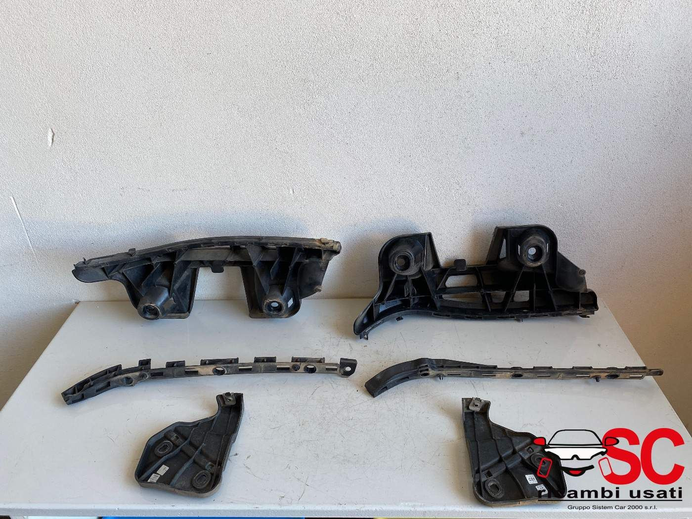 SUPPORTI PARAURTI POSTERIORE MERCEDES CLA Coupé (C117) A1178850865 (13>19)