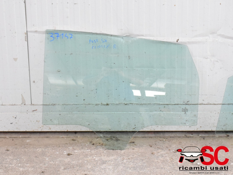 VETRO SCENDENTE POSTERIORE SINISTRO MERCEDES Classe B W246 2° Serie (12>)