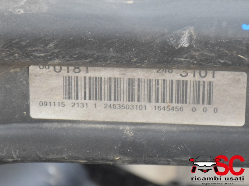 ASSALE POSTERIORE MERCEDES Classe B W246 2° Serie A2463503101 diesel (12>)