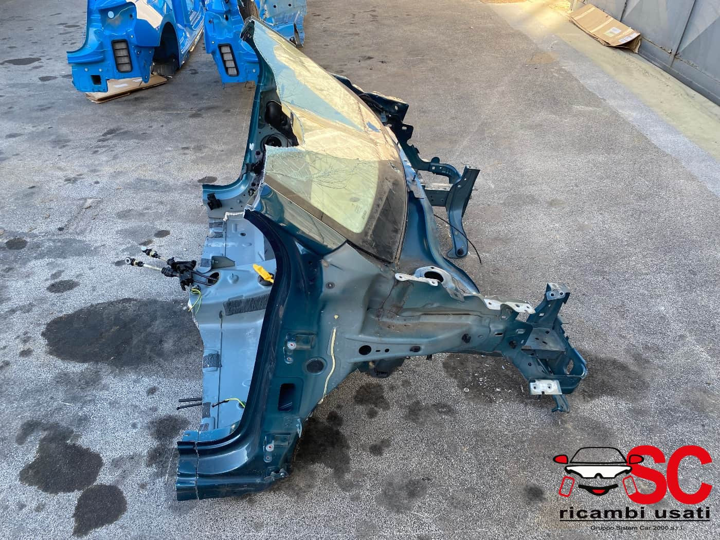 LONGHERONE (PUNTALE) ANTERIORE DX PEUGEOT 2008 Serie (19>)